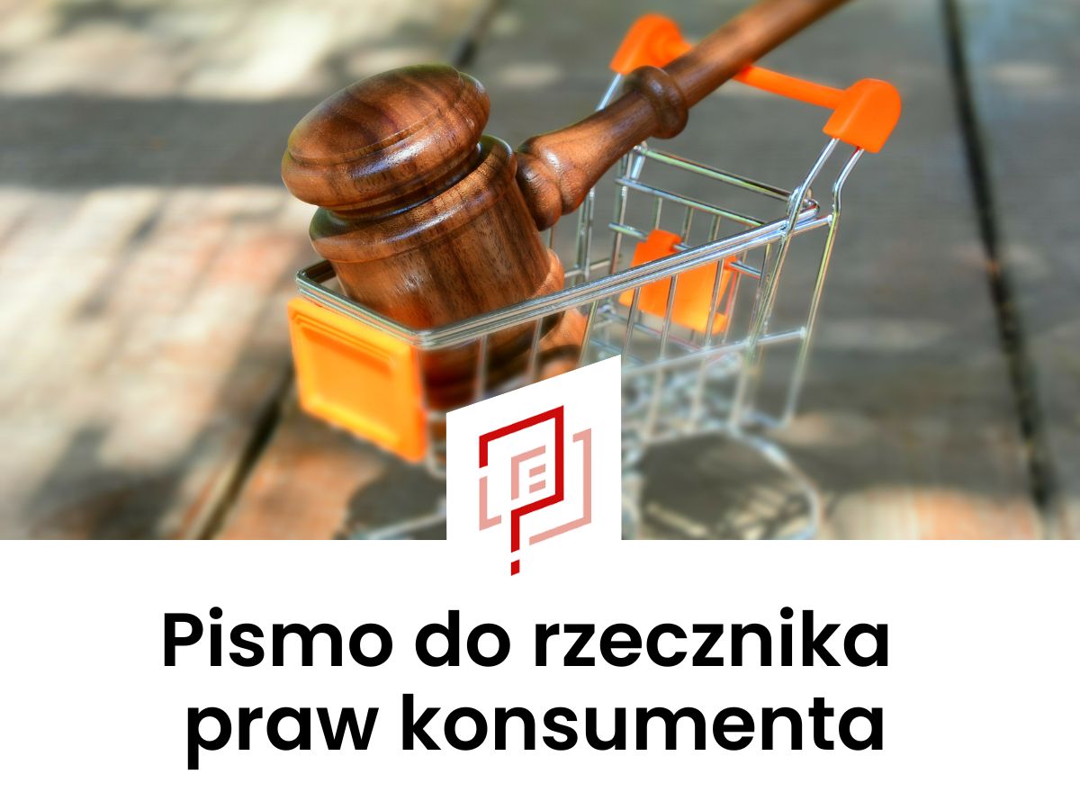 Pismo do rzecznika praw konsumenta - wzór PDF 2025 • jakiwniosek.pl Rzecznik Praw Konsumenta Radom Kontakt