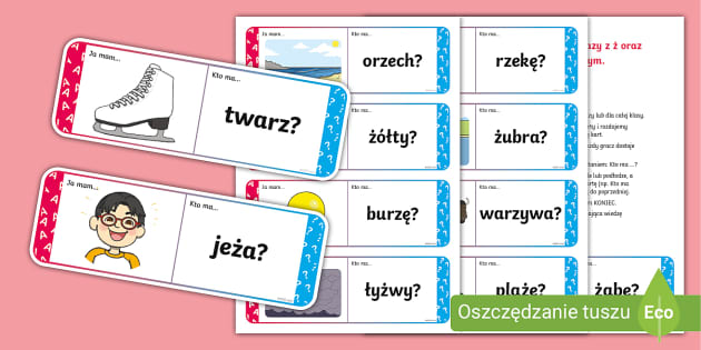 Wyrazy Z Rz Niewymiennym Alfabetycznie