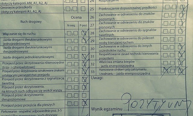 Piszę z głuszy...: Egzamin na prawo jazdy - podejście pierwsze Egzamin Na Prawo Jazdy Piotrków Trybunalski Opinie
