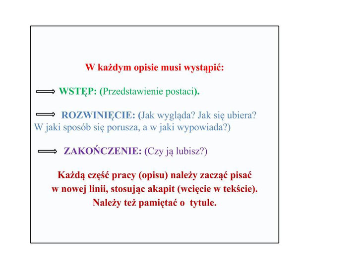 PISZEMY OPIS - zajecia3 Na Ktorej Stronie Jest Opis Gereba