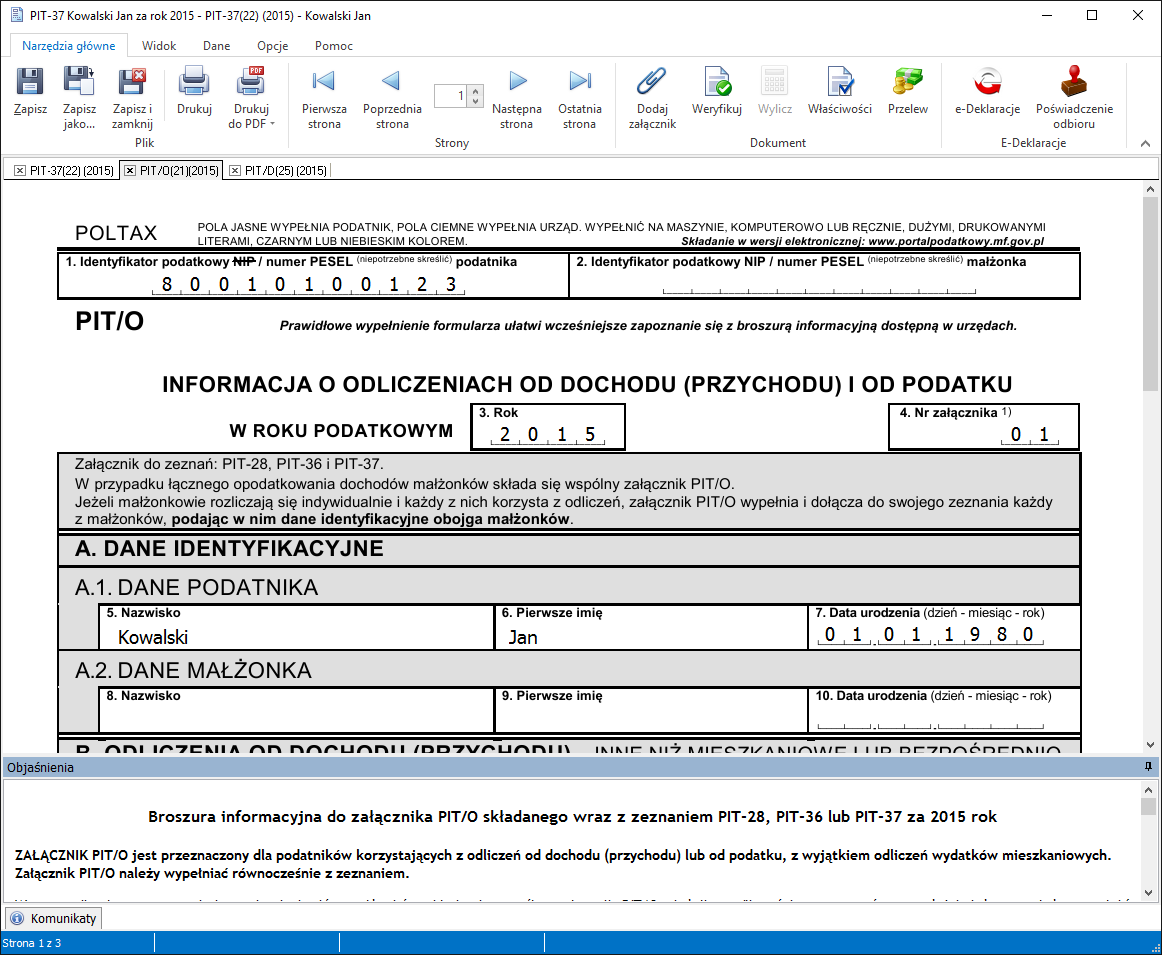 Jaki Dochód Do Ulgi Na Dziecko 2017
