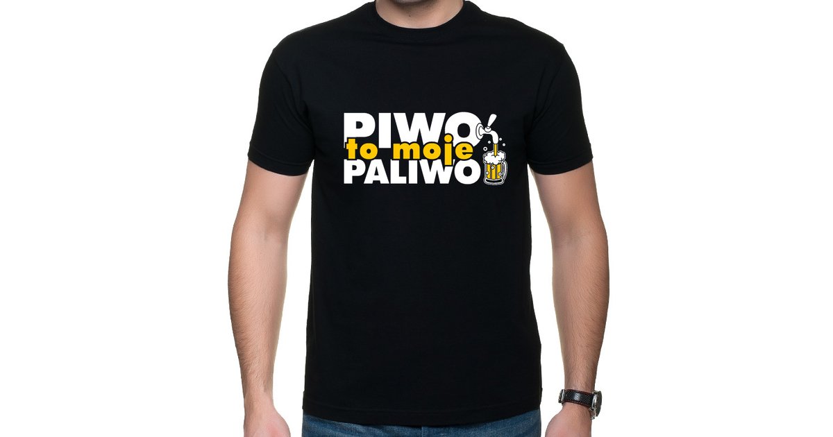 Piwo To Moje Paliwo Koszulka - Margaret Wiegel Piwo To Moje Paliwo Koszulka