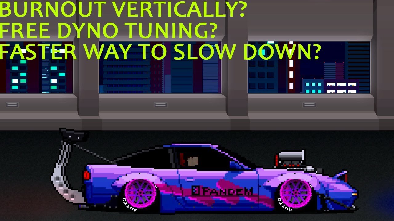 Pixel Car Racer How To Sell Parts
