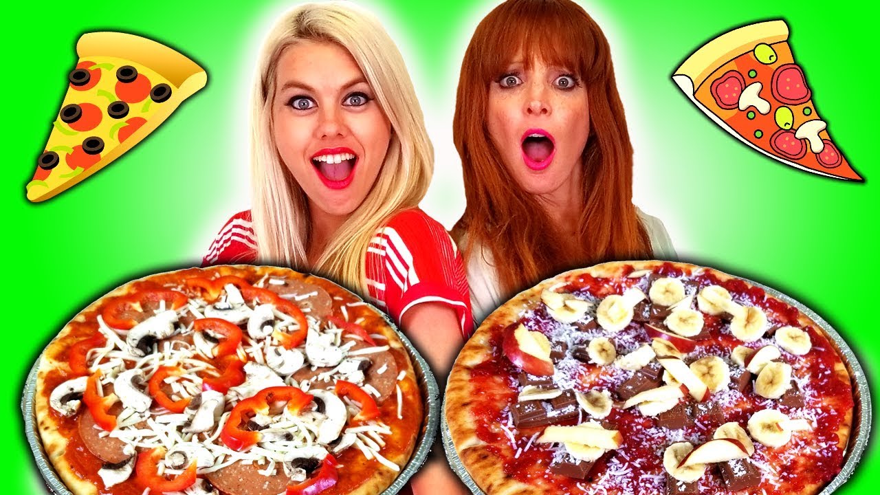 Pizza Challenge!!! - YouTube O Matko I Córko Pizza Challenge