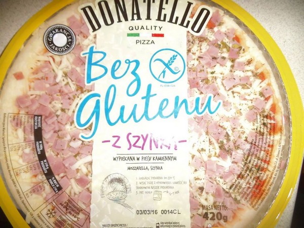 Pizza z Biedronki Pizza Na Spodzie Z Biedronki