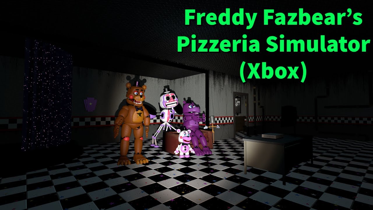 Freddy Fazbears Pizza Grand Reopening