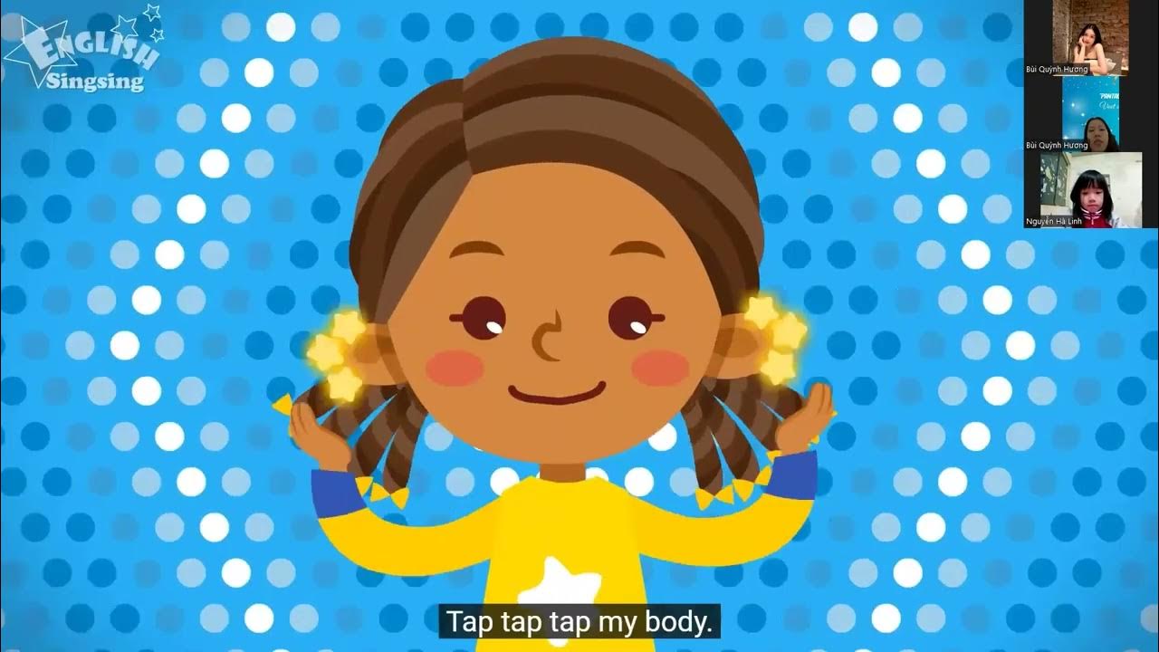 New English Adventure 1 My Body