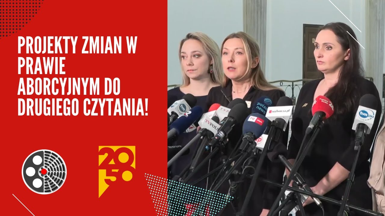 [PL2050]: Wszystkie projekty zmian w prawie aborcyjnym do drugiego Przestępstwo Zgwałcenia W Polskim Prawie Karnym