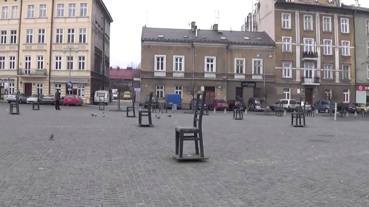 plac bohaterów getta kraków - YouTube Plac Bohaterów Getta Kraków Mapa