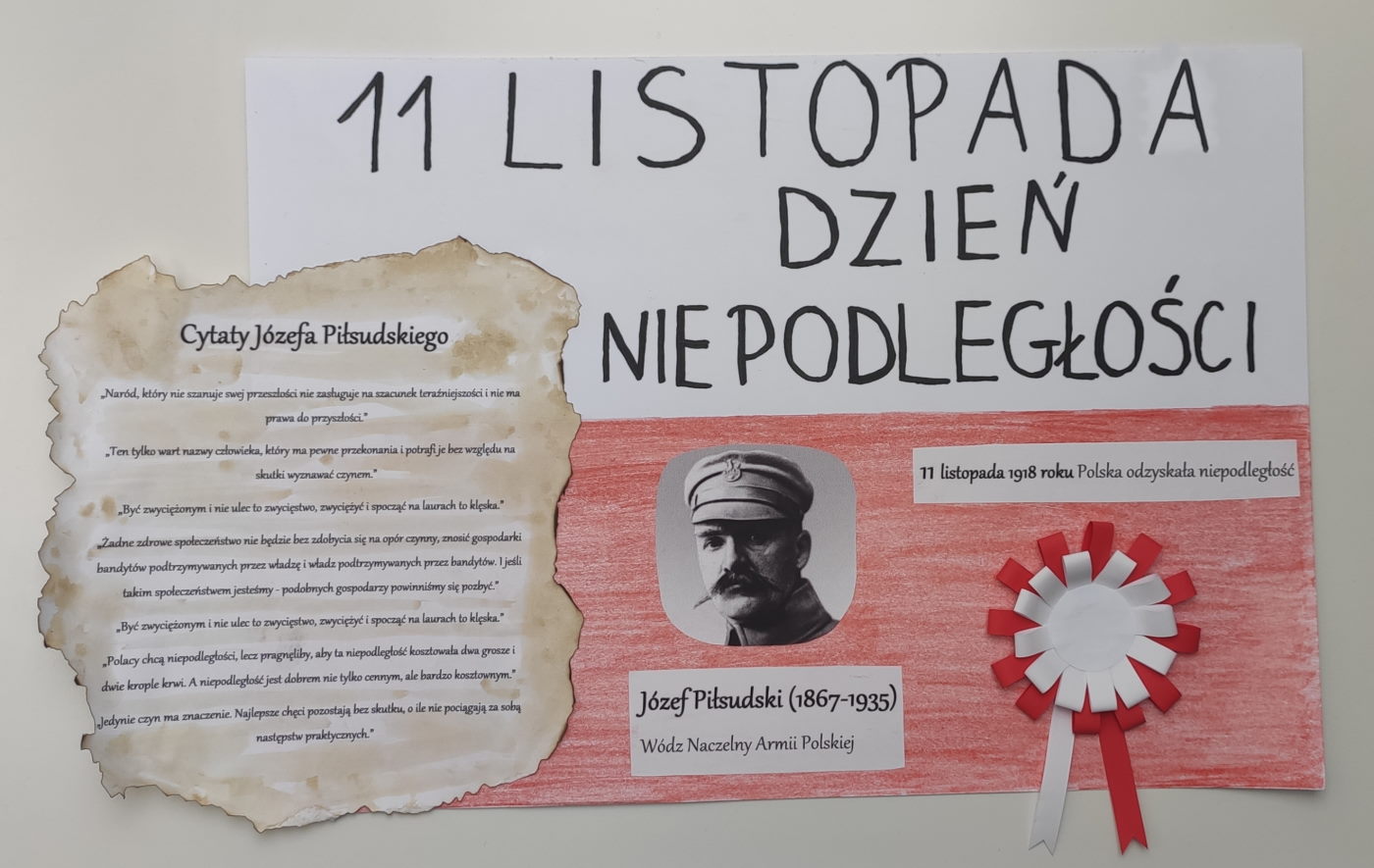 Plakat na 11 Listopada Dzień Niepodległości Plakat Na 11 Listopada Rysunek