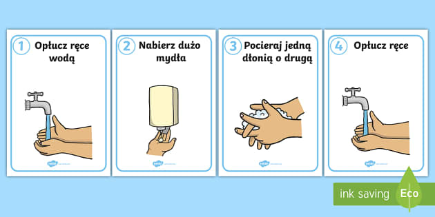 Plakaty Instrukcja mycia rąk (nauczyciel wykonał) - Twinkl Mycie Rąk Karty Pracy Chomikuj