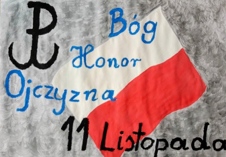 Plakat Na 11 Listopada Rysunek
