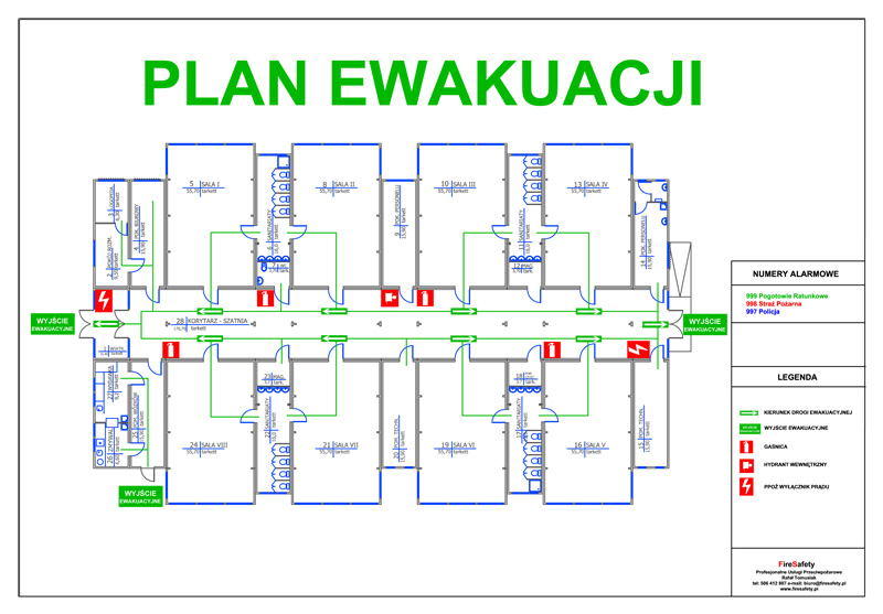 Jak Narysować Plan Ewakuacji Szkoły