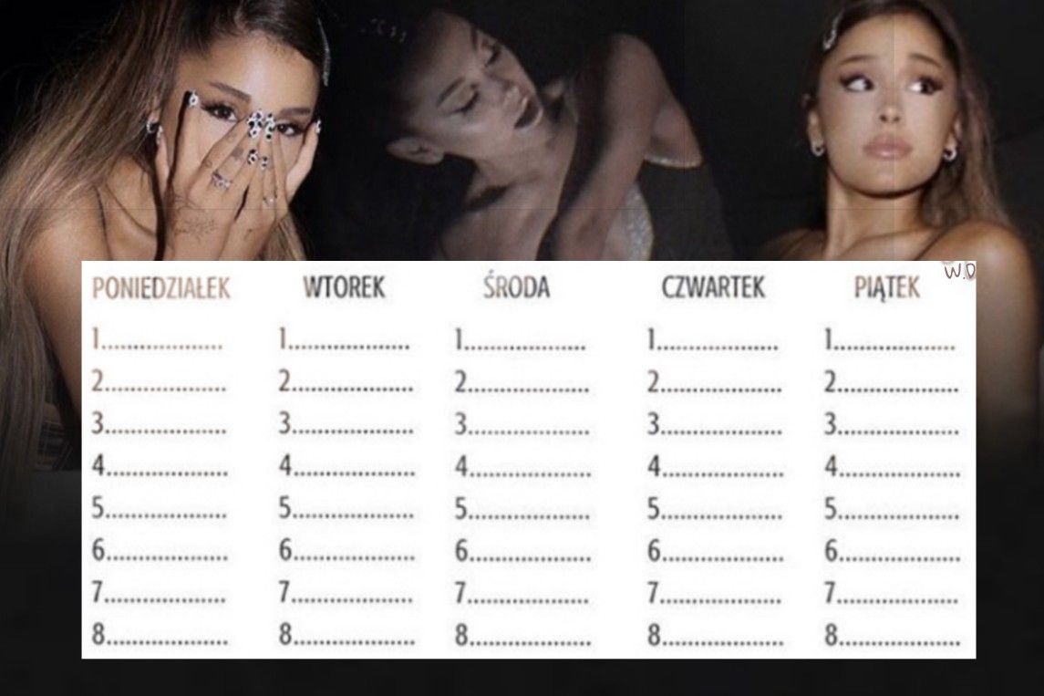 Plan Lekcji Z Arianą Grande - Margaret Wiegel™. Jul 2023 Plan Lekcji Z Ariana Grande