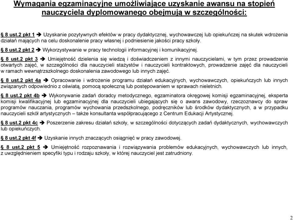PLAN ROZWOJU ZAWODOWEGO NA STOPIEŃ NAUCZYCIELA DYPLOMOWANEGO - PDF Cele Dalszej Pracy I Własnego Rozwoju Nauczyciela Dyplomowanego