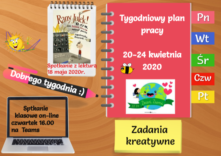 Tygodniowy Scenariusz Zajęć W żłobku