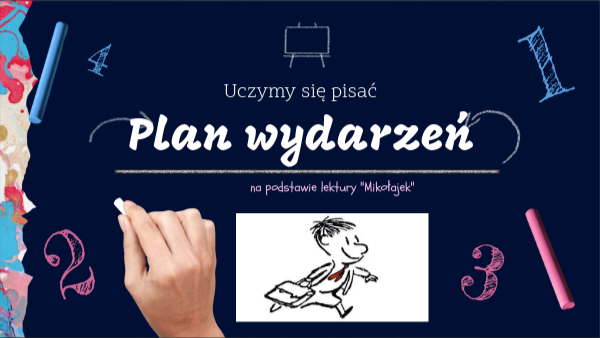 Plan wydarzeń Plan Wydarzeń Lektury Arka Czasu