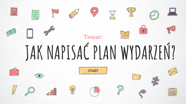 Plan wydarzeń Jak Napisac Plan Wydarzen Klasa 4