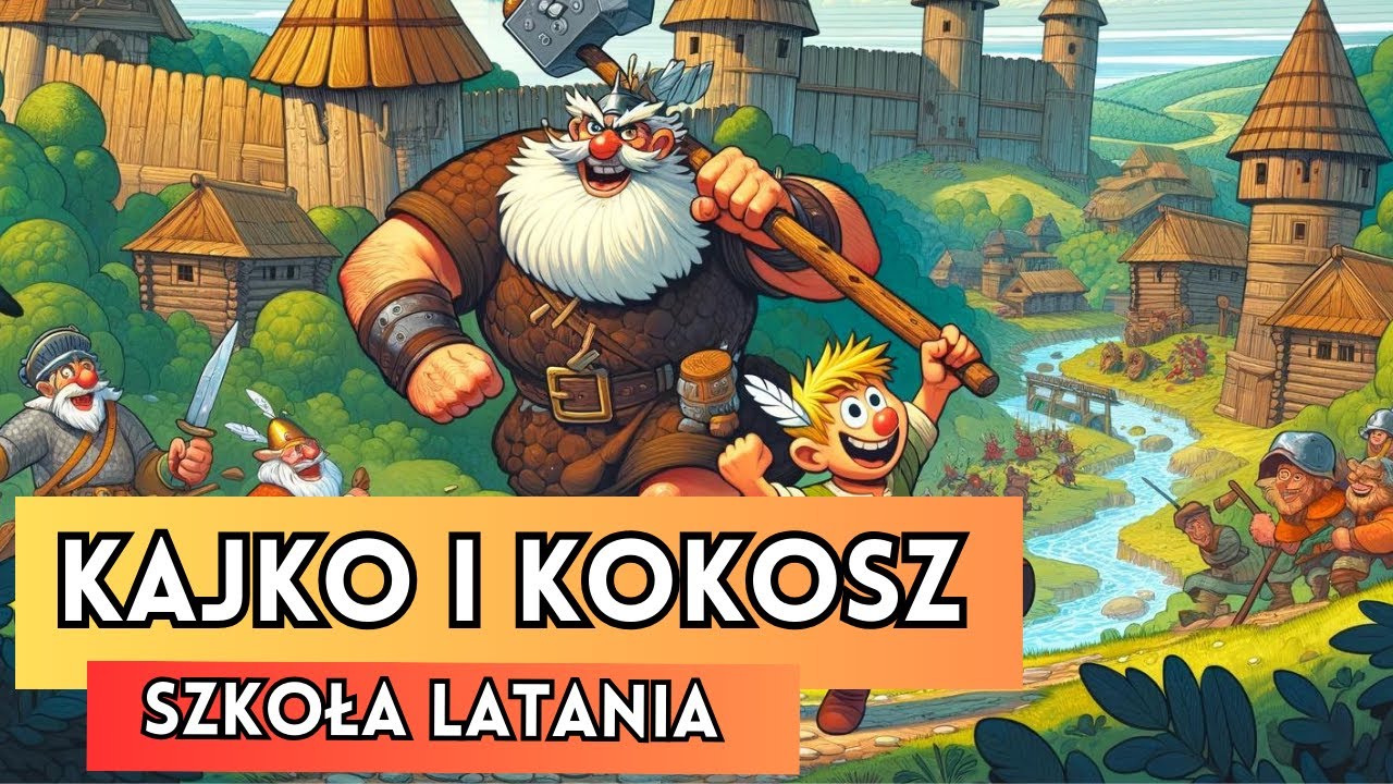 Plan wydarzeń kajko i kokosz szkoła latania, Uporządkuj Chronologicznie Plan Najważniejszych Wydarzeń Kajko I Kokosz