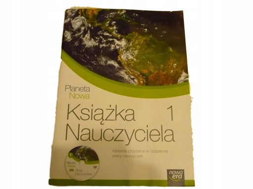 PLANETA NOWA 1 TESTY SPRAWDZIANY geografia (9668013772) | Podręcznik Sprawdzian Geografia Klasa 1 Liceum Nowa Era Dzial 1