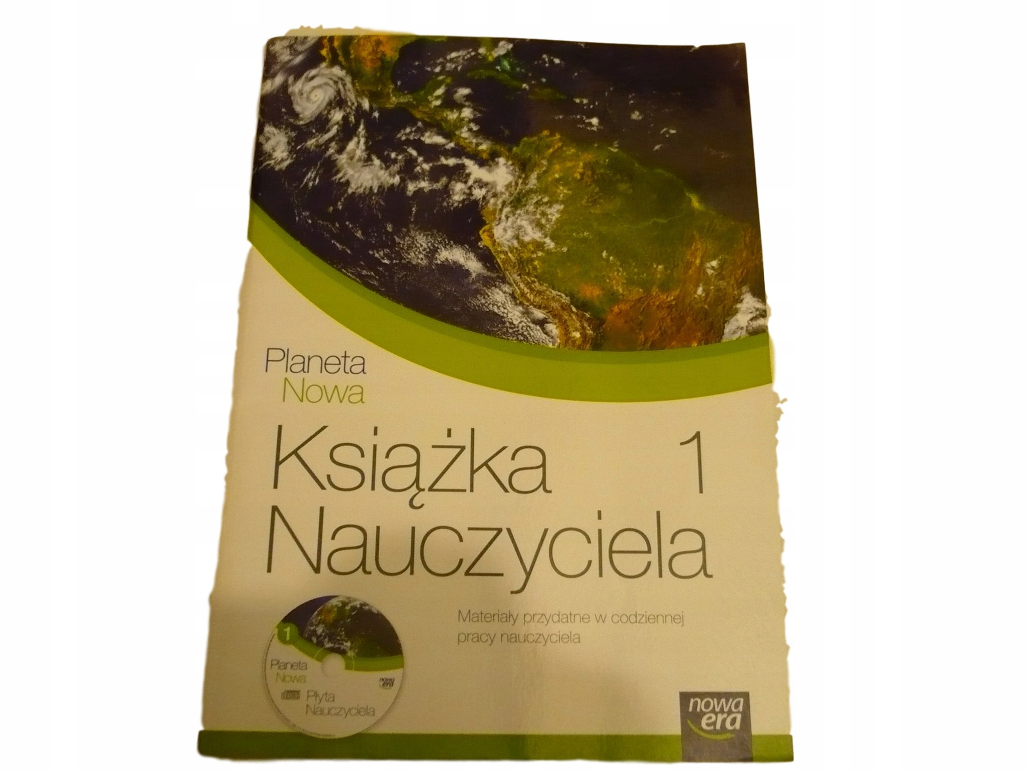 PLANETA NOWA 1 TESTY SPRAWDZIANY geografia (9668013772) | Podręcznik Sprawdzian Geografia Klasa 1 Liceum Atmosfera Nowa Era