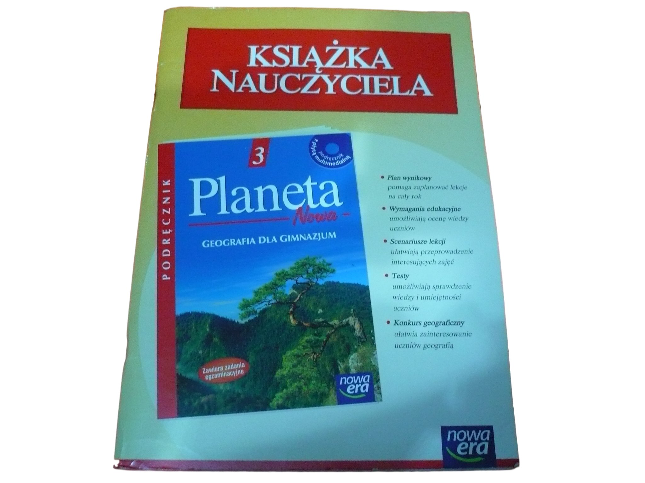 Test Diagnozujący Po Gimnazjum Geografia Nowa Era