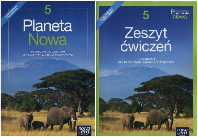 PLANETA NOWA 5 podręcznik + ćwiczenia GEOGRAFIA - 7462233048 Nowa Era Geografia Klasa 5 Pdf
