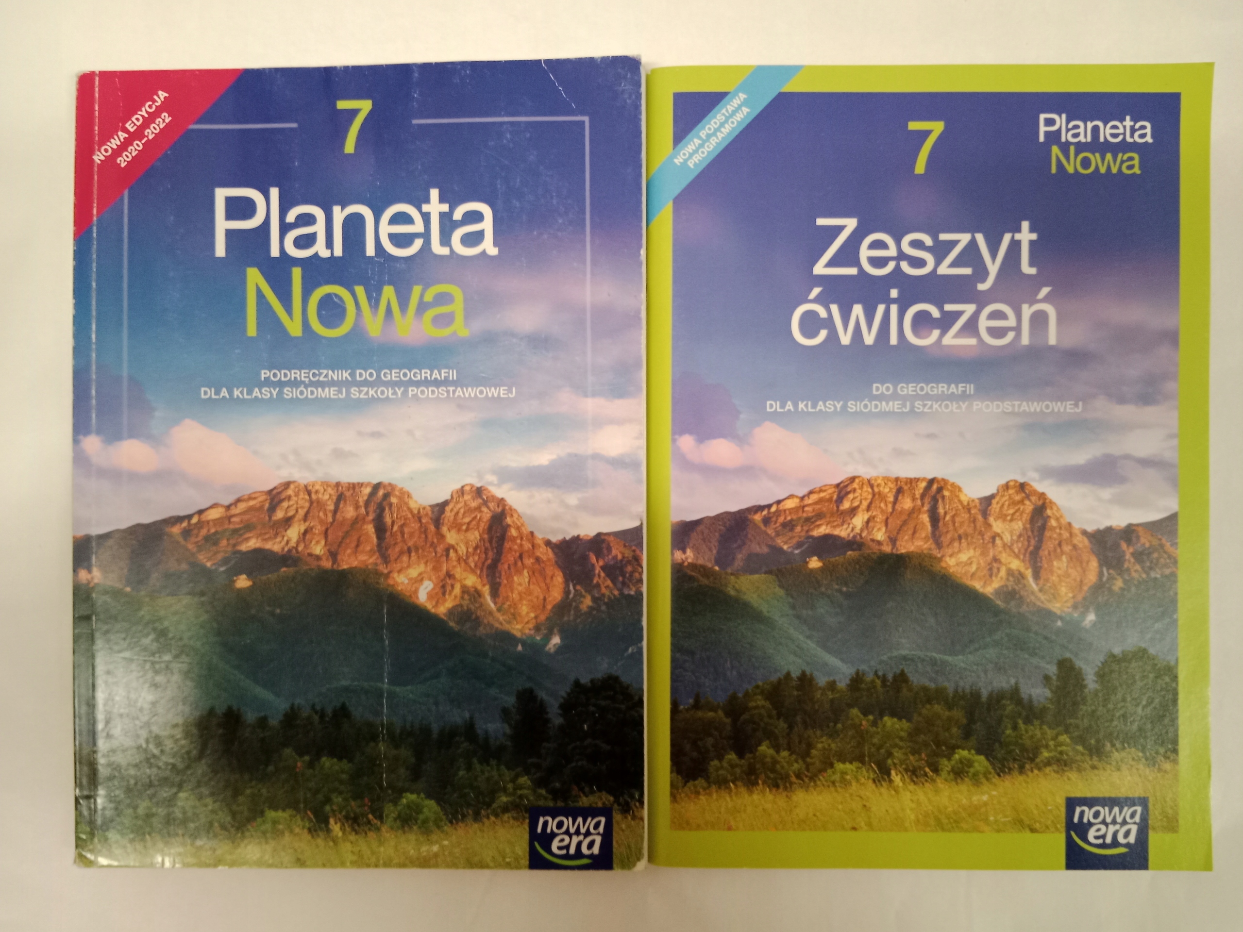 Planeta Nowa 7 geografia + zeszyt ćwiczeń (12608467876) | Podręcznik Planeta Nowa 5 Zeszyt Cwiczen Pdf