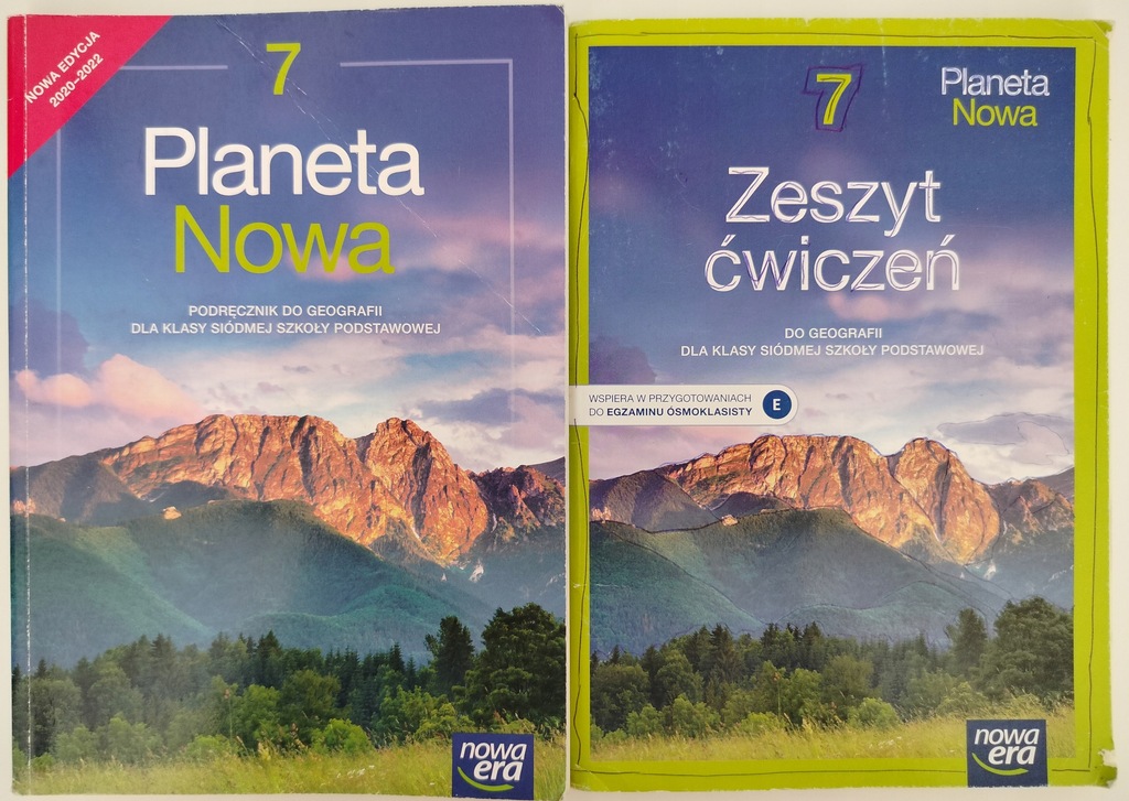 PLANETA NOWA 7 podręcznik do geografii - Nowa era - 12509367913 Podręcznik Do Geografii Nowa Era Klasa 7