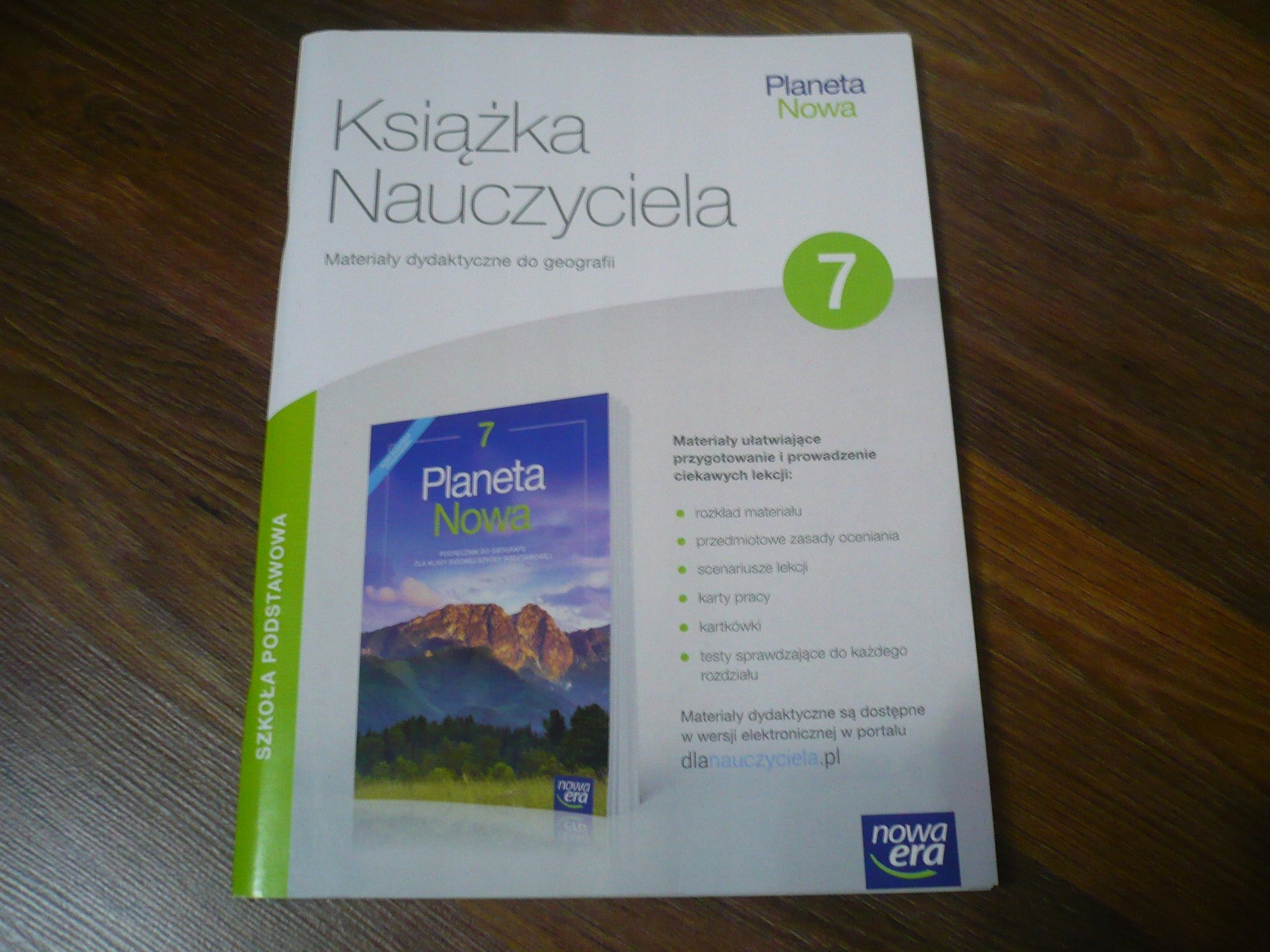 PLANETA NOWA 7 SPRAWDZIANY TESTY NOWA ERA - 7037608531 - oficjalne Sprawdzian Mapy Nowa Era Klasa 7