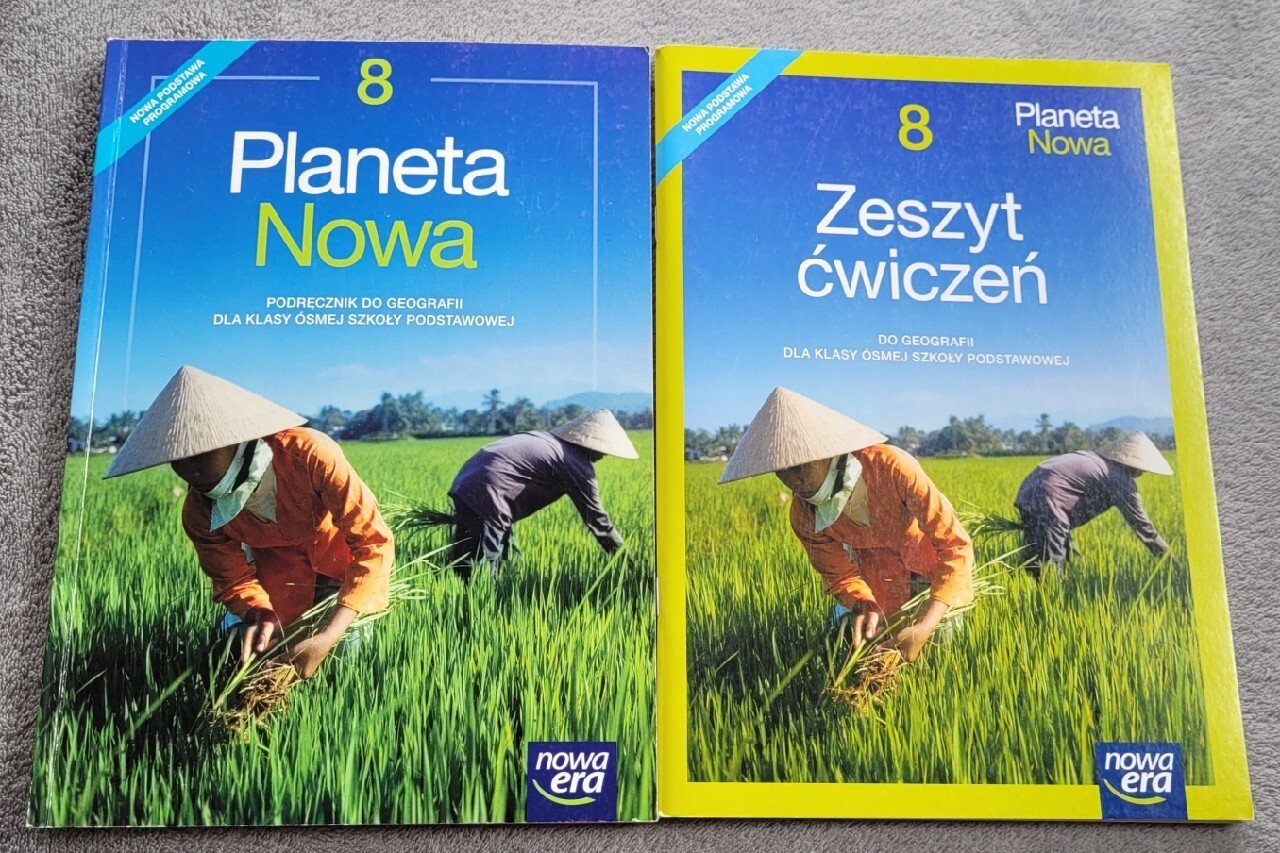 Sprawdzian Geografia Klasa 8 Nowa Era