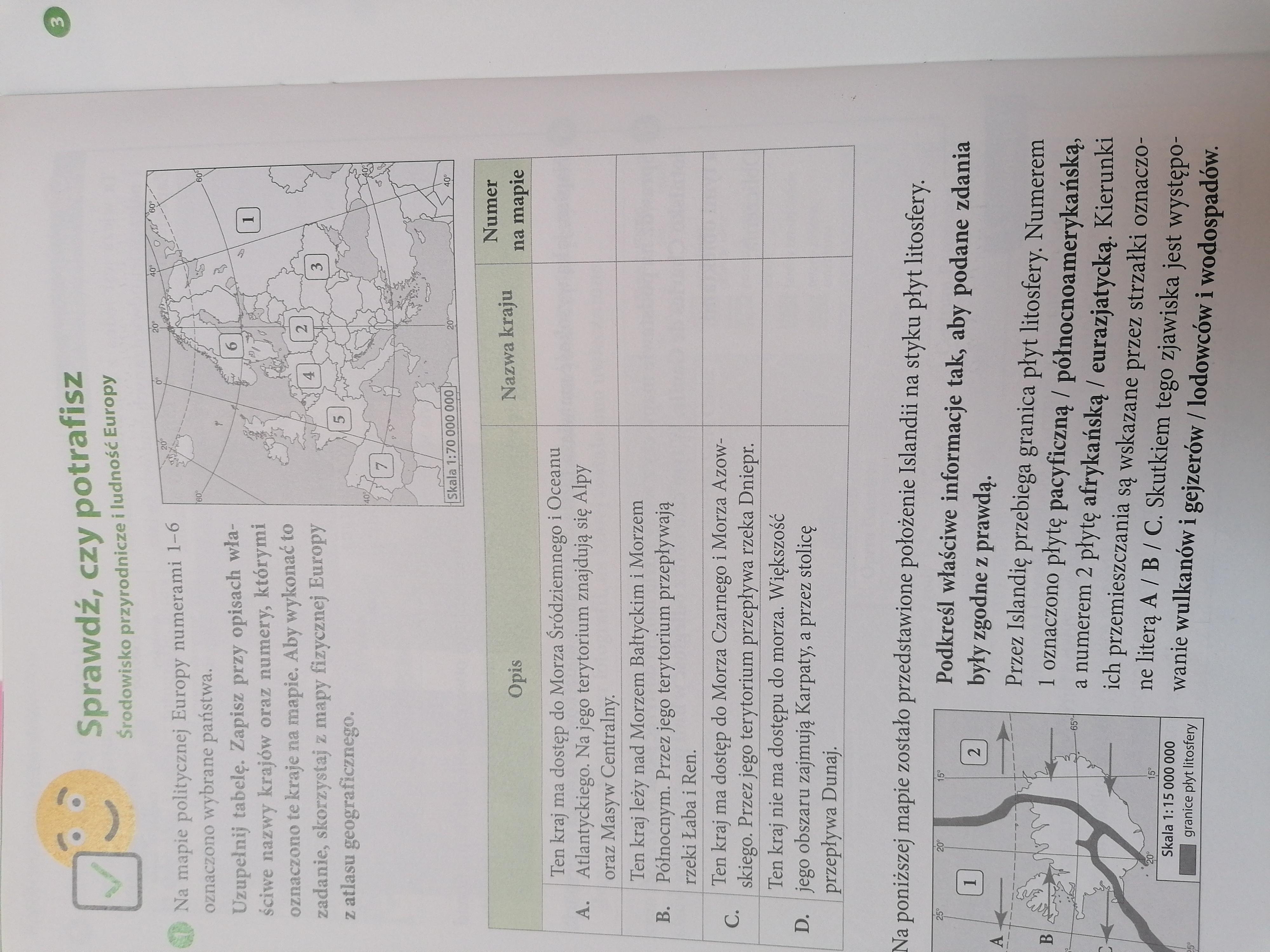 Geografia Klasa 6 Dzial4