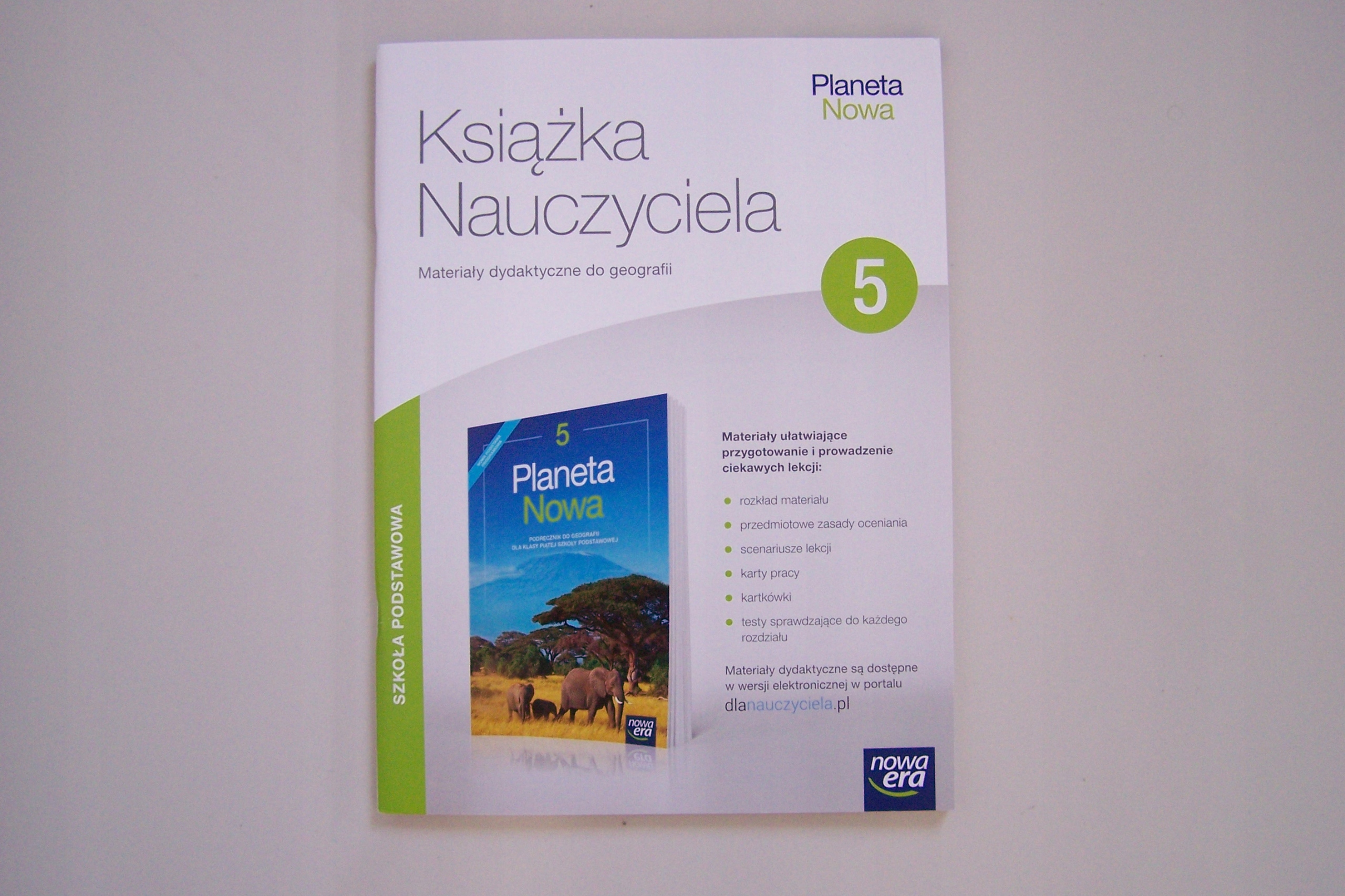 PLANETA NOWA KL 5 KSIĄŻKA NAUCZYCIELA TESTY 2018 - 7610496981 Planeta Nowa Cwiczenia Klasa 5