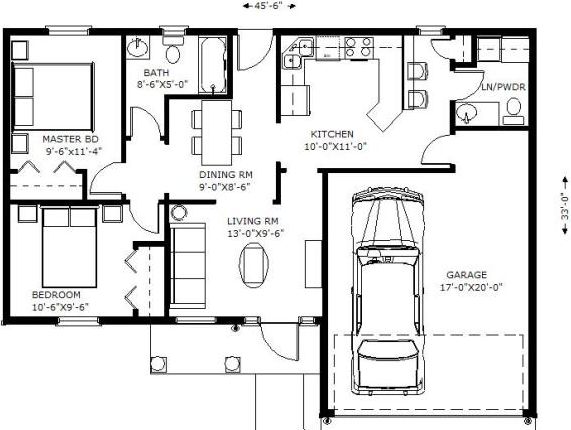 Planos De Casas De Dos Plantas 100m2