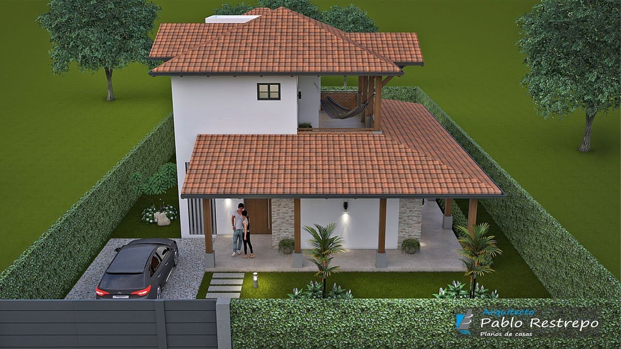 Planos De Casas De Campo Pequenas