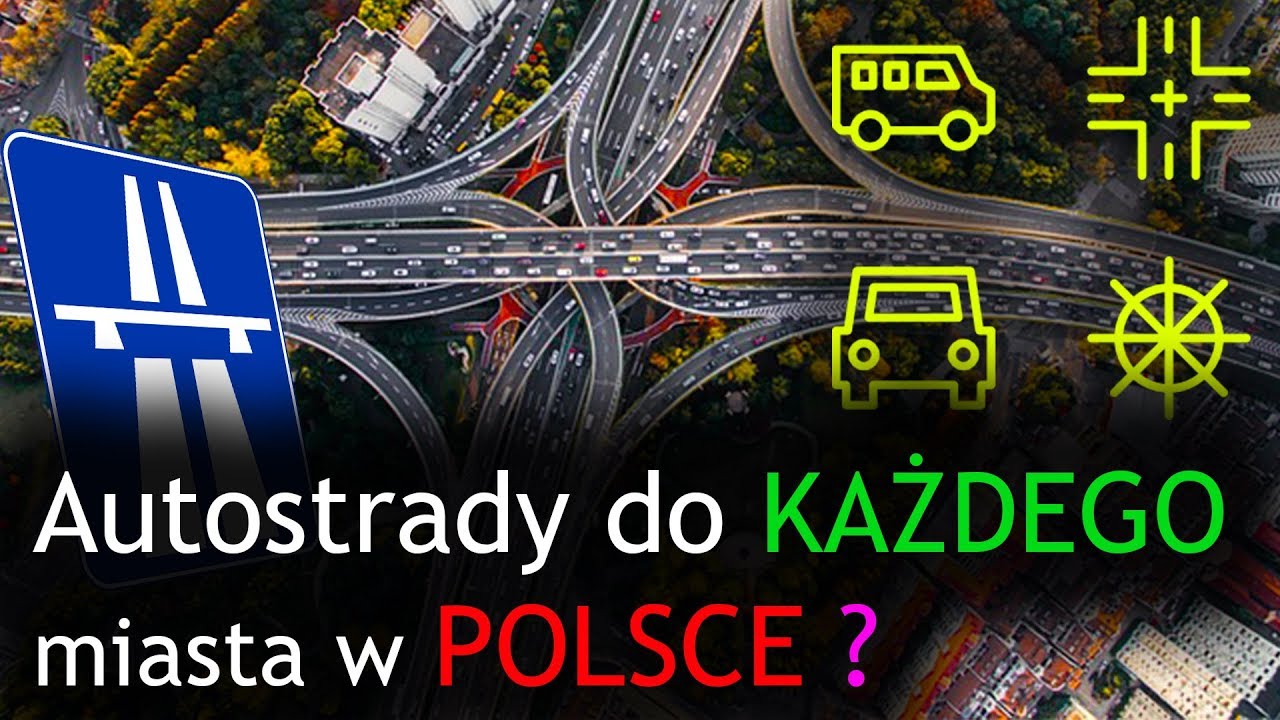 Planowana sieć autostrad i dróg ekspresowych w Polsce | Polska 2030 Docelowa Sieć Autostrad I Dróg Ekspresowych W Polsce