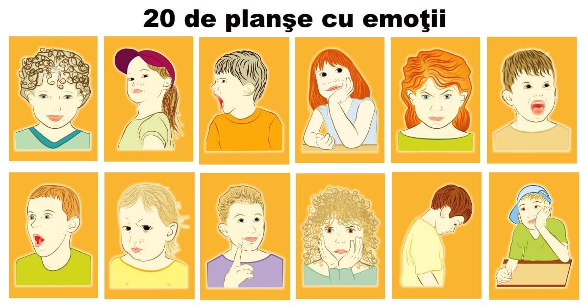 Povesti Pentru Copii Despre Emotii