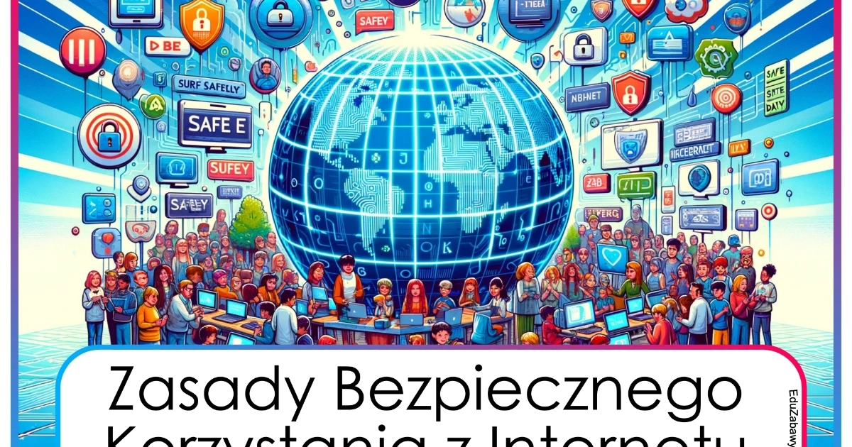 13 Zasady Bezpiecznego Korzystania Z Internetu