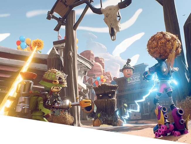 Plants Vs Zombies Bitwa O Neighborville