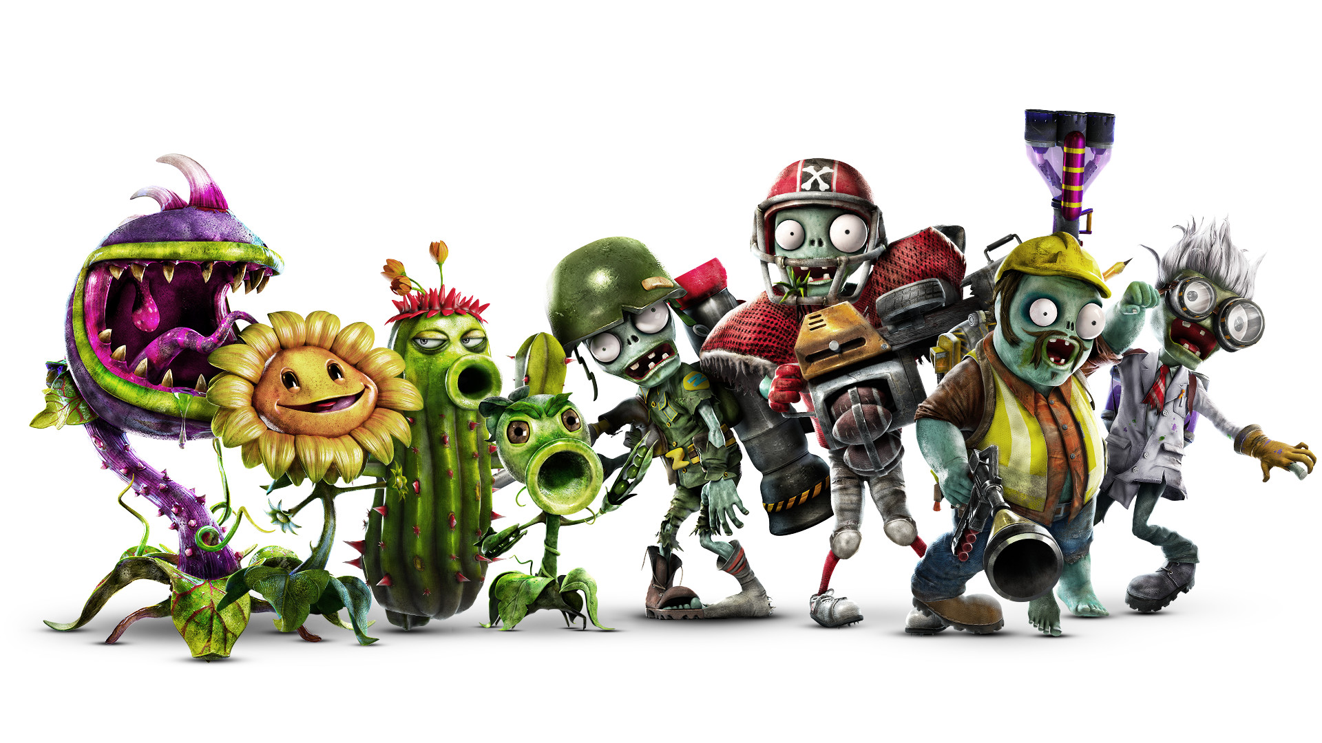 Plants Versus Zombies Garden Warfare Two