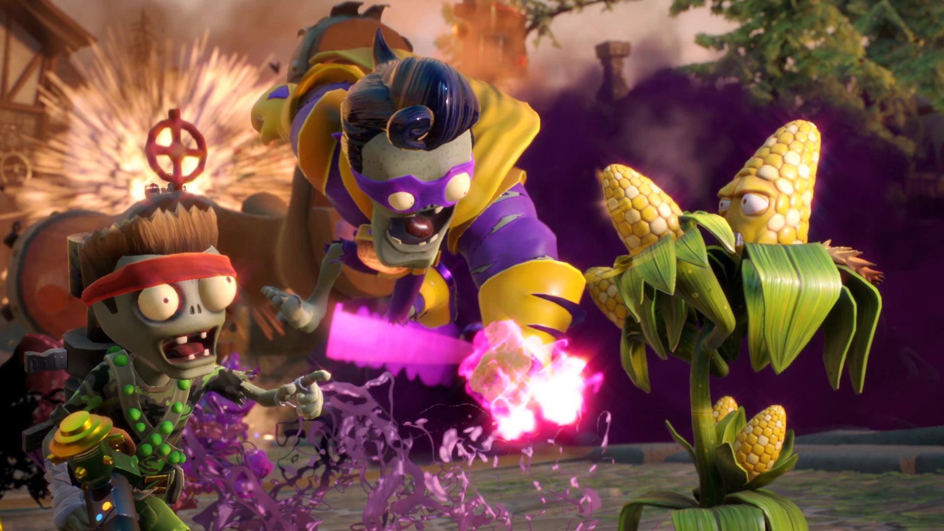 Plants vs. Zombies Garden Warfare 2 Top 21 Things To Know Plants Versus Zombies Garden Warfare Two