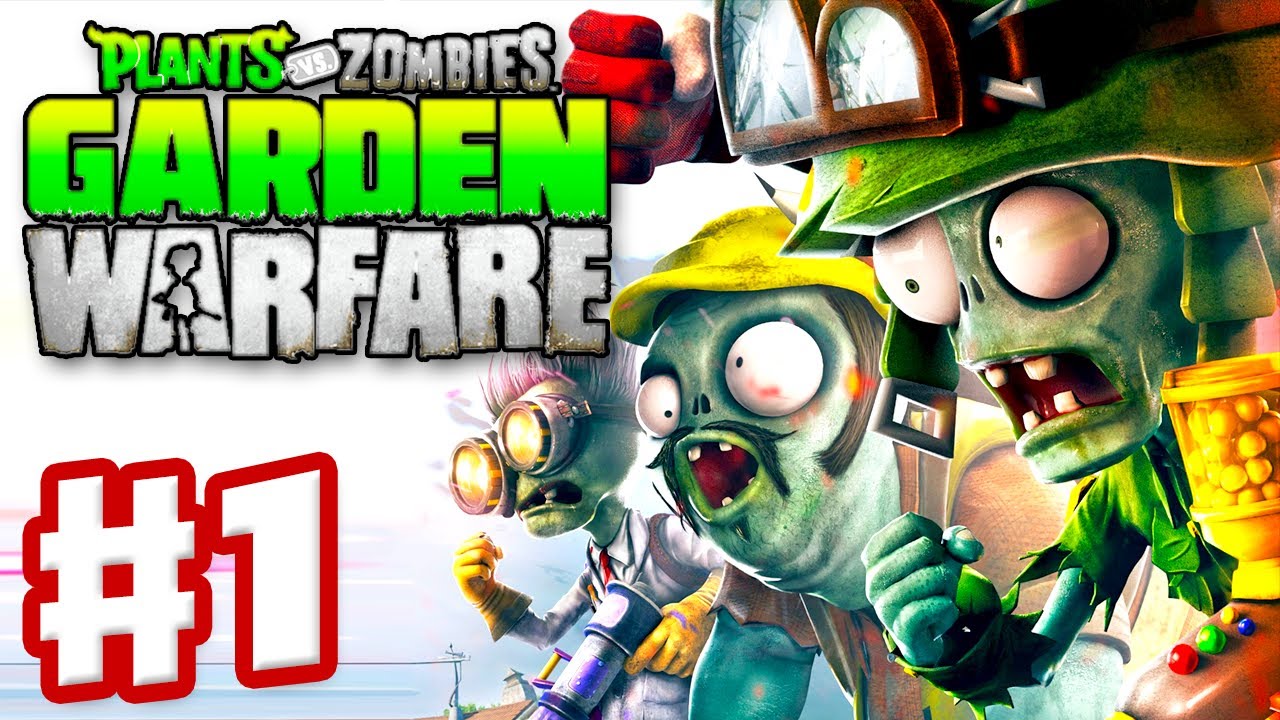 Plants Vs Zombies Garden Warfare 1