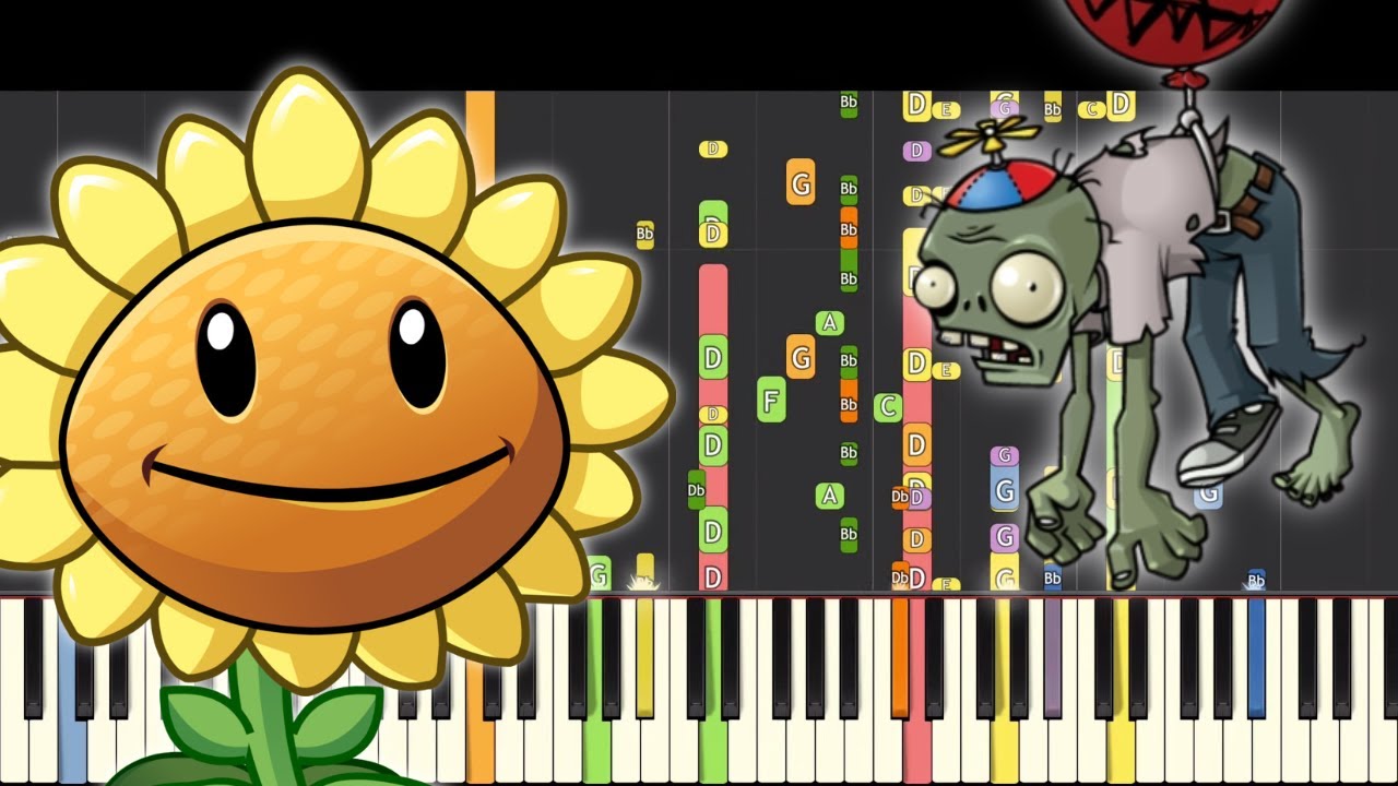 Plants Vs Zombies 1 Music