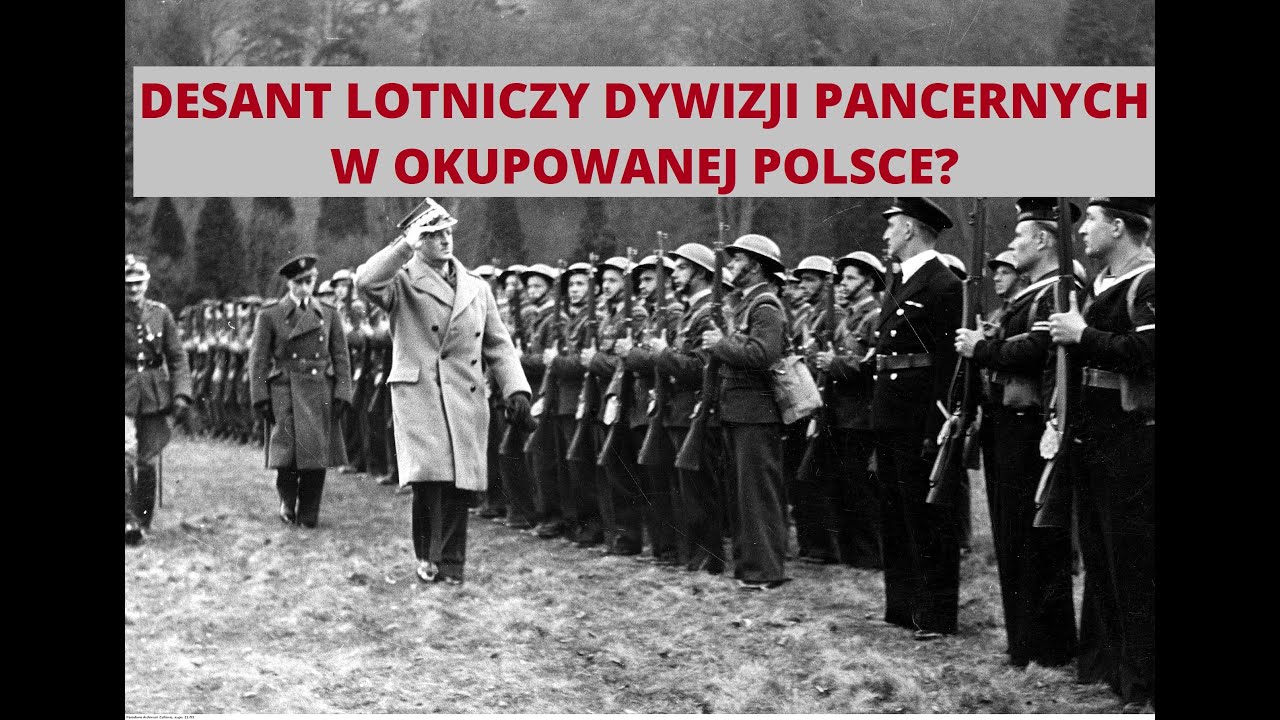 Plany powstania powszechnego w okupowanej Polsce - YouTube Dzień Powszedni W Okupowanej Polsce