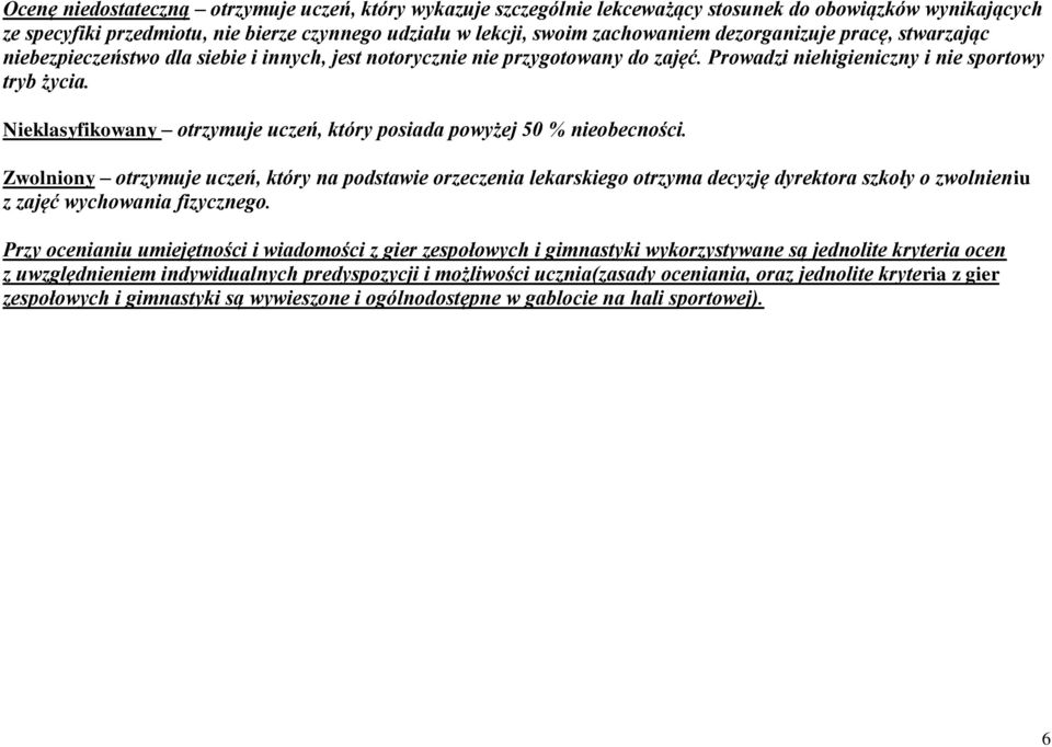 PLANY PRACY Z WYCHOWANIA FIZYCZNEGO - PDF Free Download Rozkład Materiału Z Wychowania Fizycznego Dla Klas 4 8 Warchoł