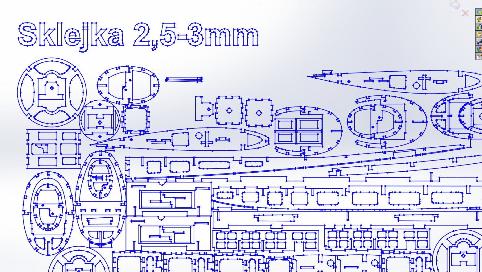 Plany PZL-37 Łoś- pod laser - PLANY - Polskie Forum Modelarzy RC Skarga Na Przewlekłość Postępowania Administracyjnego