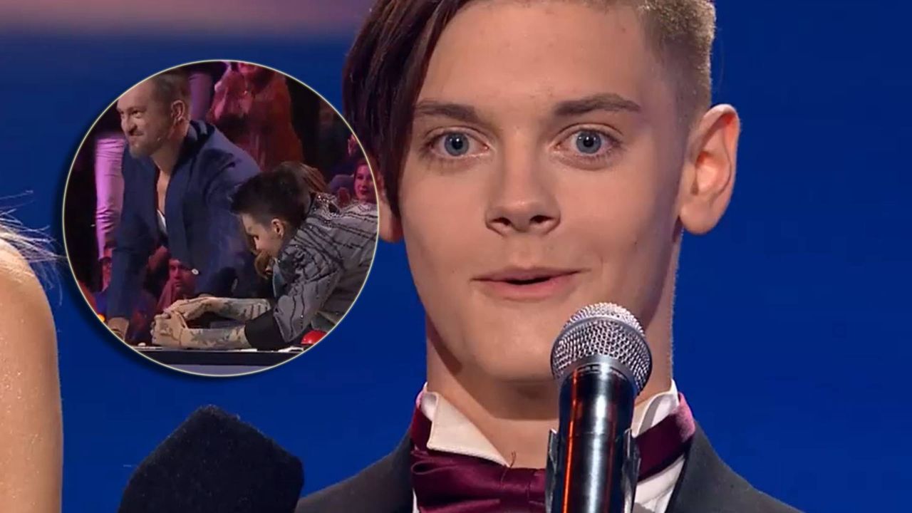 PLATYNOWY PRZYCISK w półfinale "Mam Talent!". W komentarzach wrzawa Co Oznacza Złoty Przycisk W Mam Talent