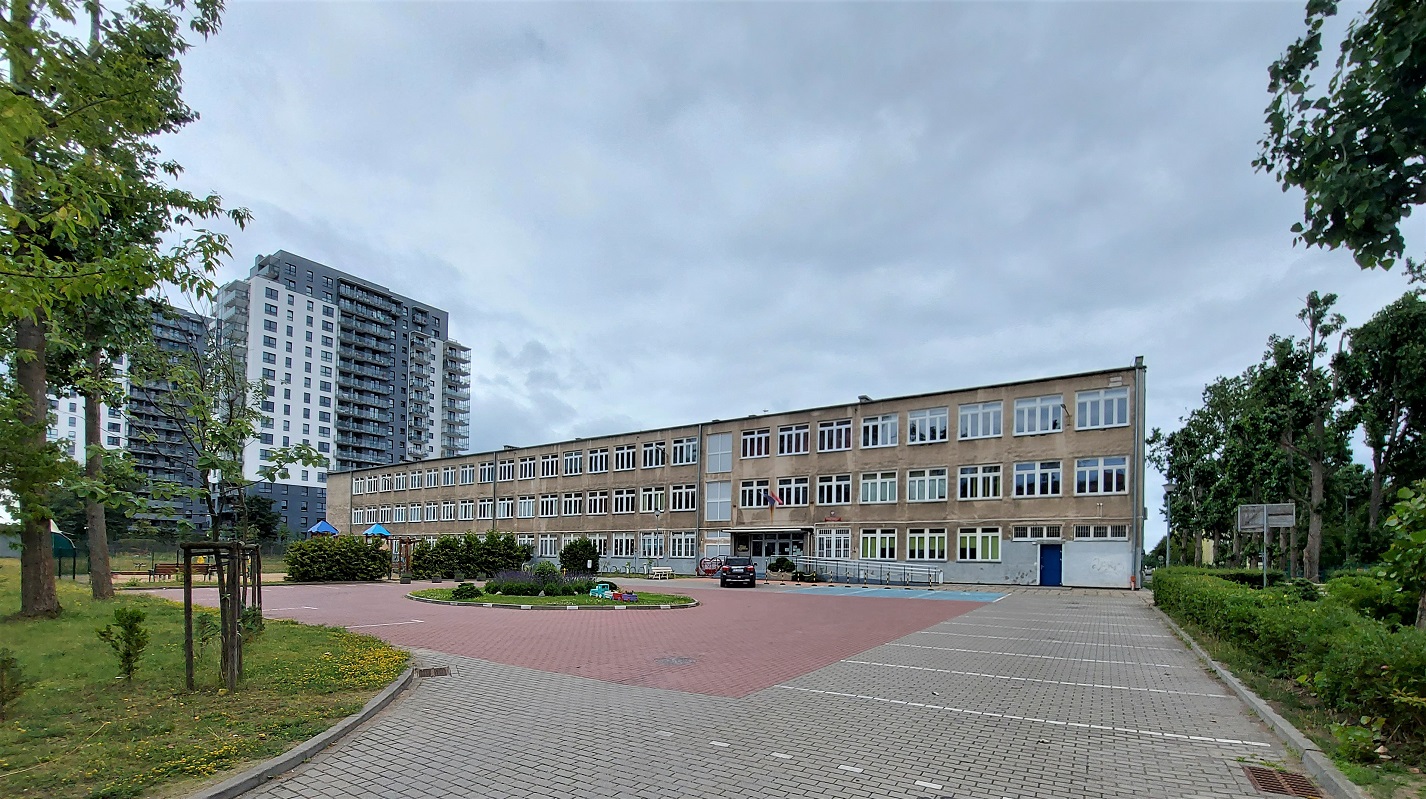 Plik:3 Szkoła Podstawowa nr 44.jpg – Encyklopedia Gdańska Szkoła Podstawowa Nr 44 Gdańsk