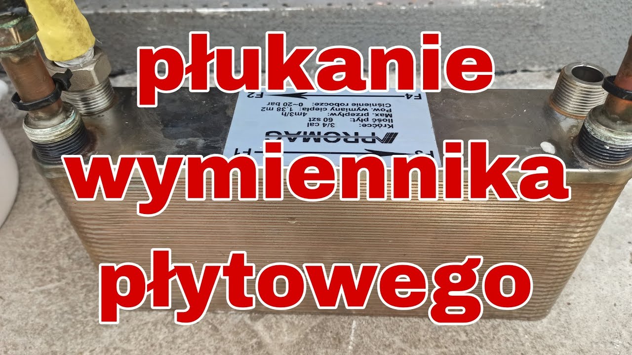 Wygieta Rura W Wymiennikach Ciepla