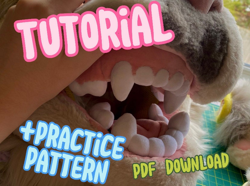 How To Make Fursuit Teeth